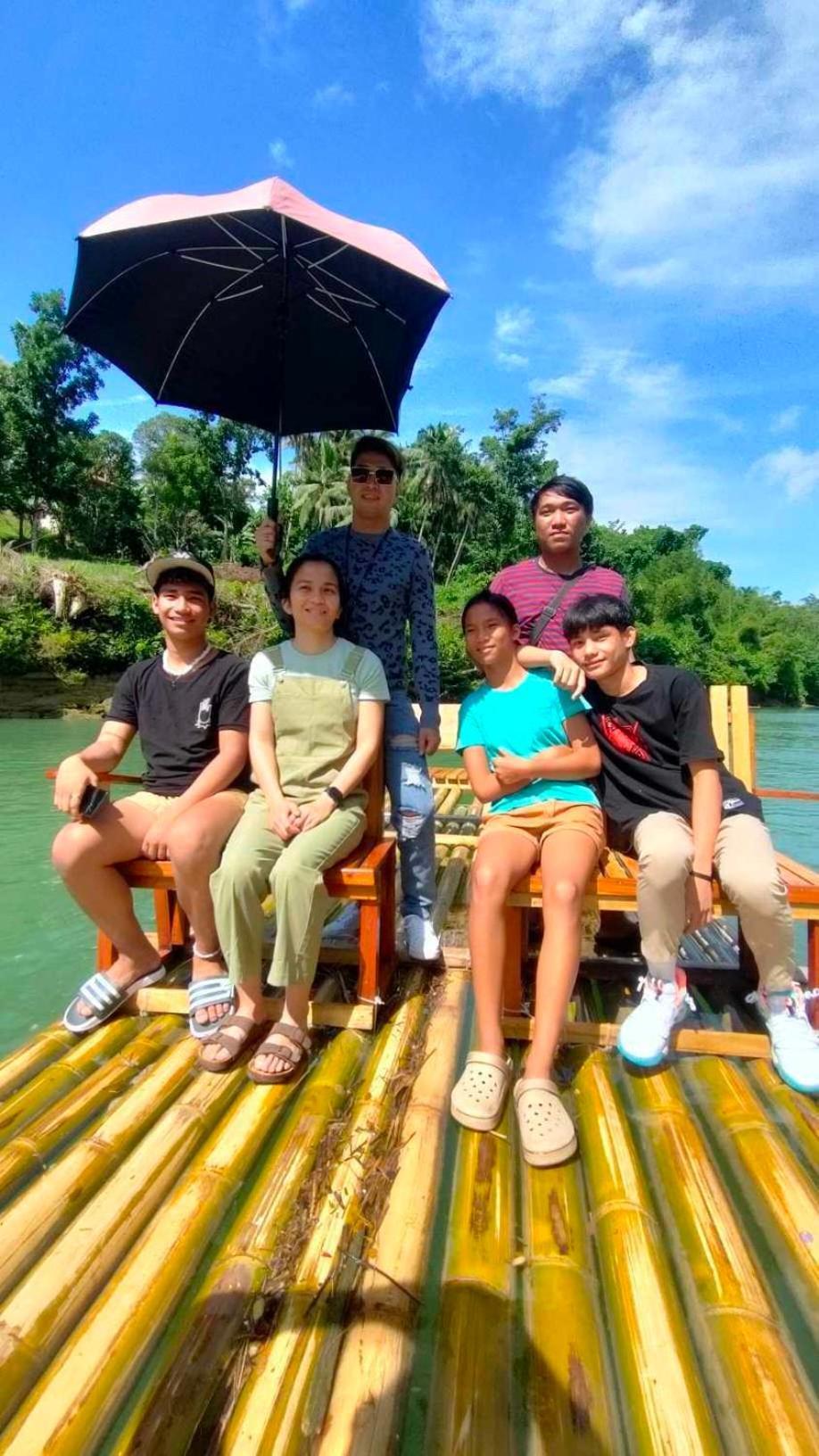 Gbu Loboc River Guesthouse Dış mekan fotoğraf