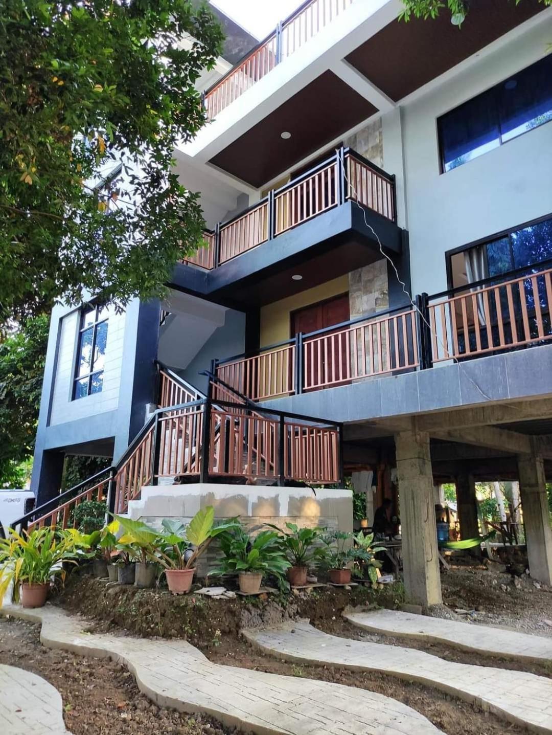 Gbu Loboc River Guesthouse Dış mekan fotoğraf
