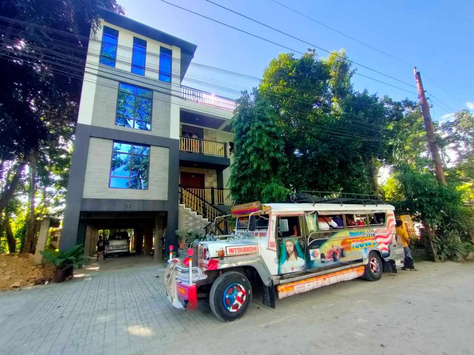 Gbu Loboc River Guesthouse Dış mekan fotoğraf