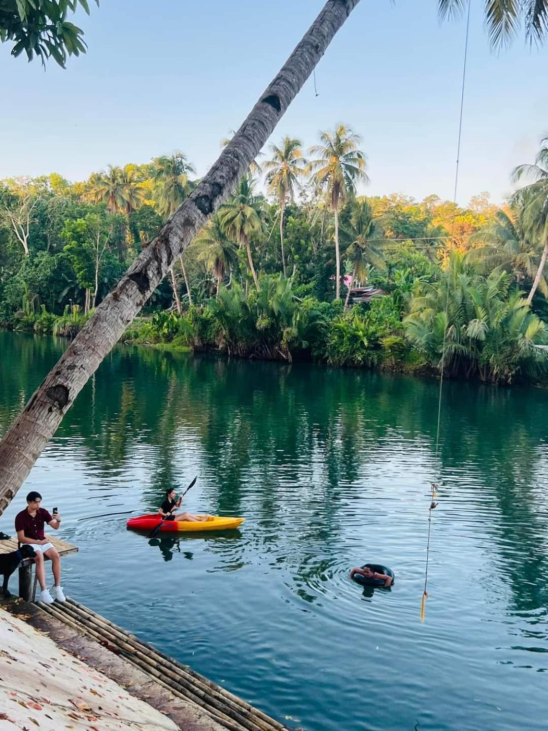 Gbu Loboc River Guesthouse Dış mekan fotoğraf