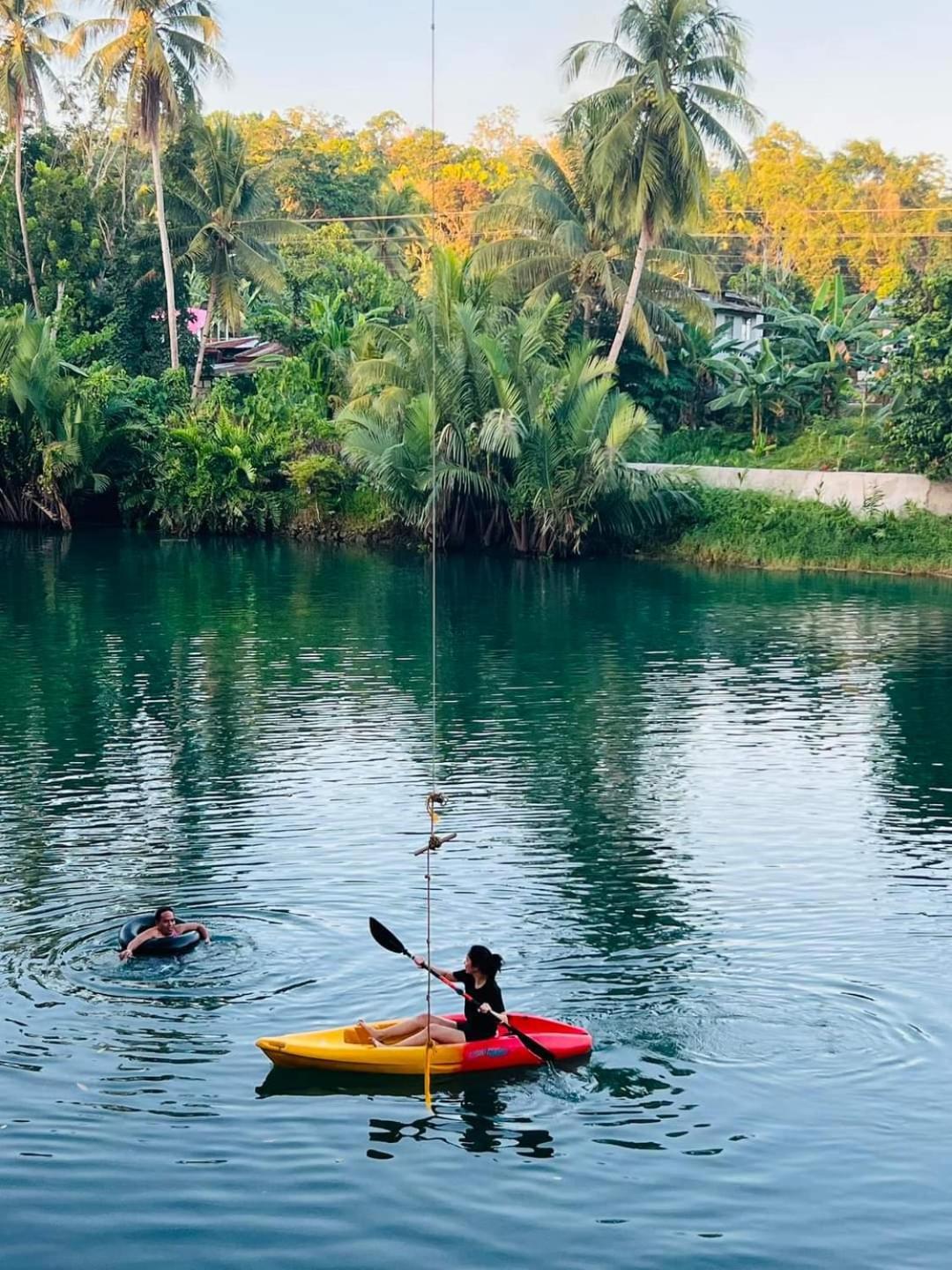 Gbu Loboc River Guesthouse Dış mekan fotoğraf