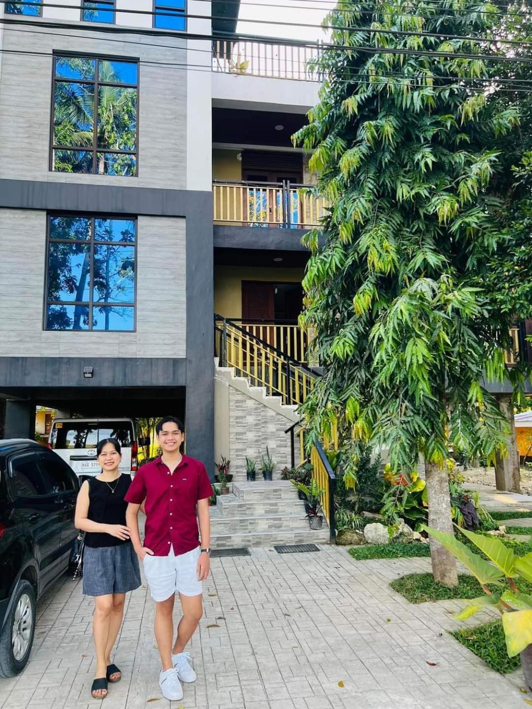 Gbu Loboc River Guesthouse Dış mekan fotoğraf